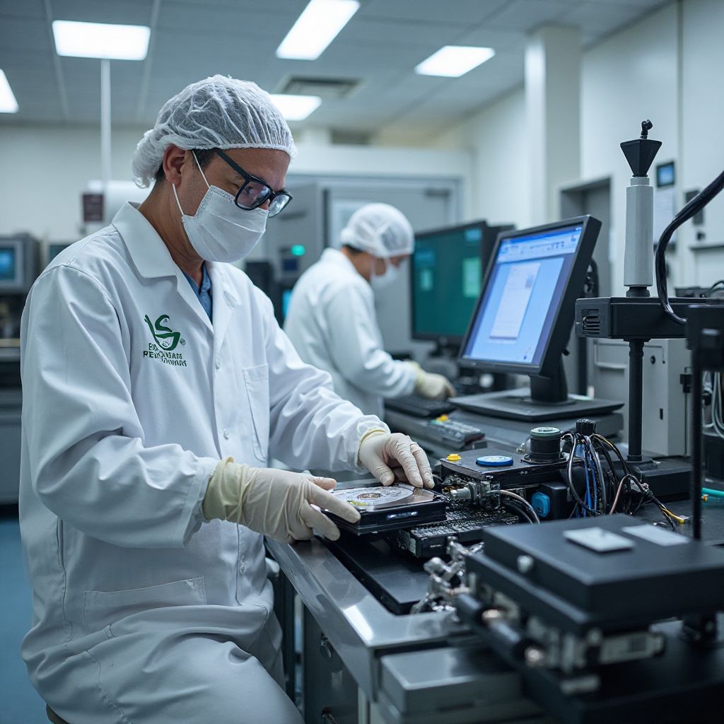 Лабораторія з відновлення даних