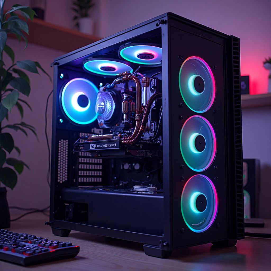 Збірка унікального ПК