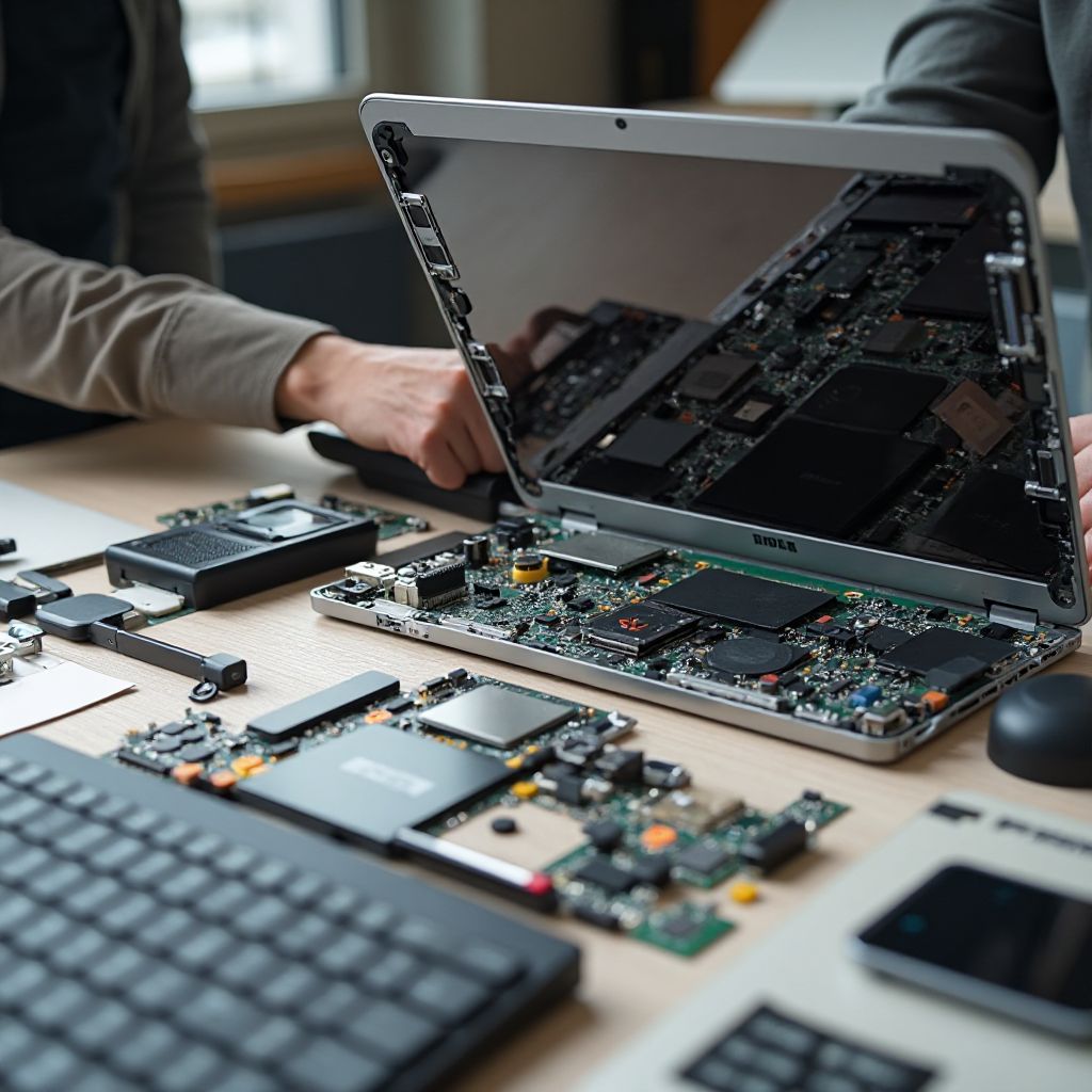 Ремонт ноутбука