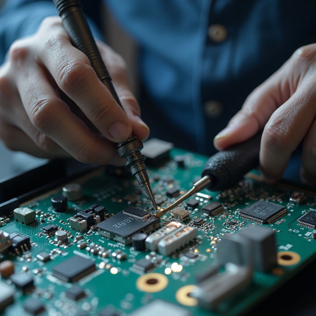 Ремонт материнської плати