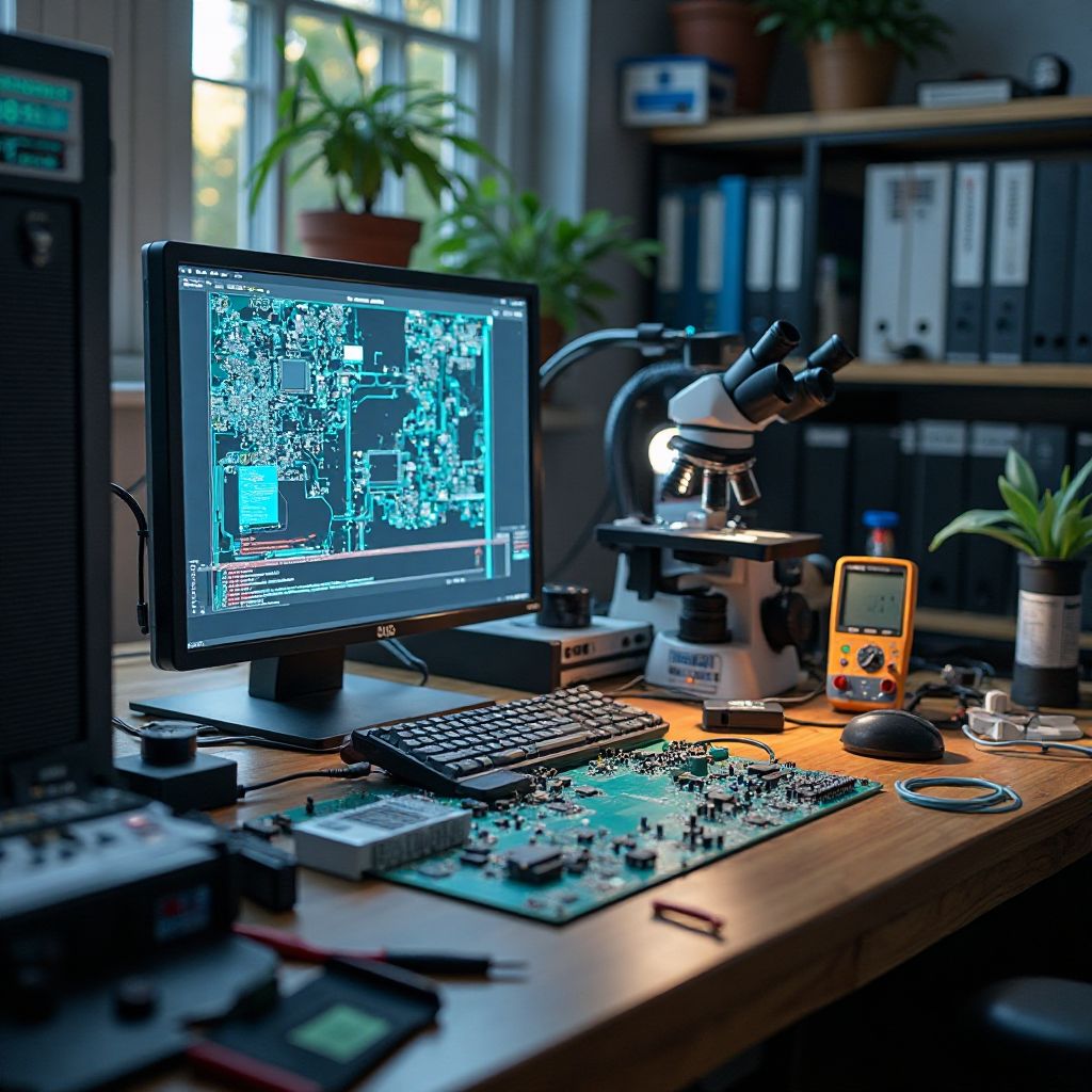 Робоче місце майстра