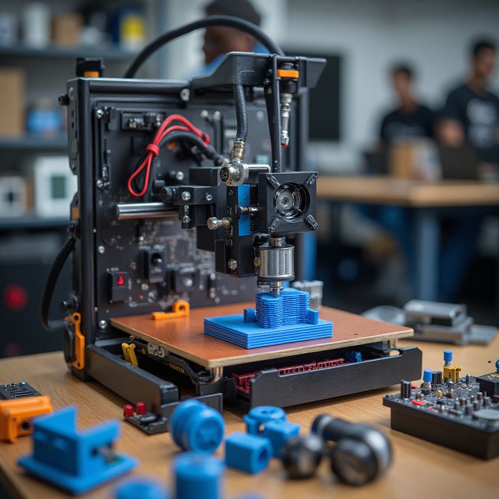 3D друк запчастин