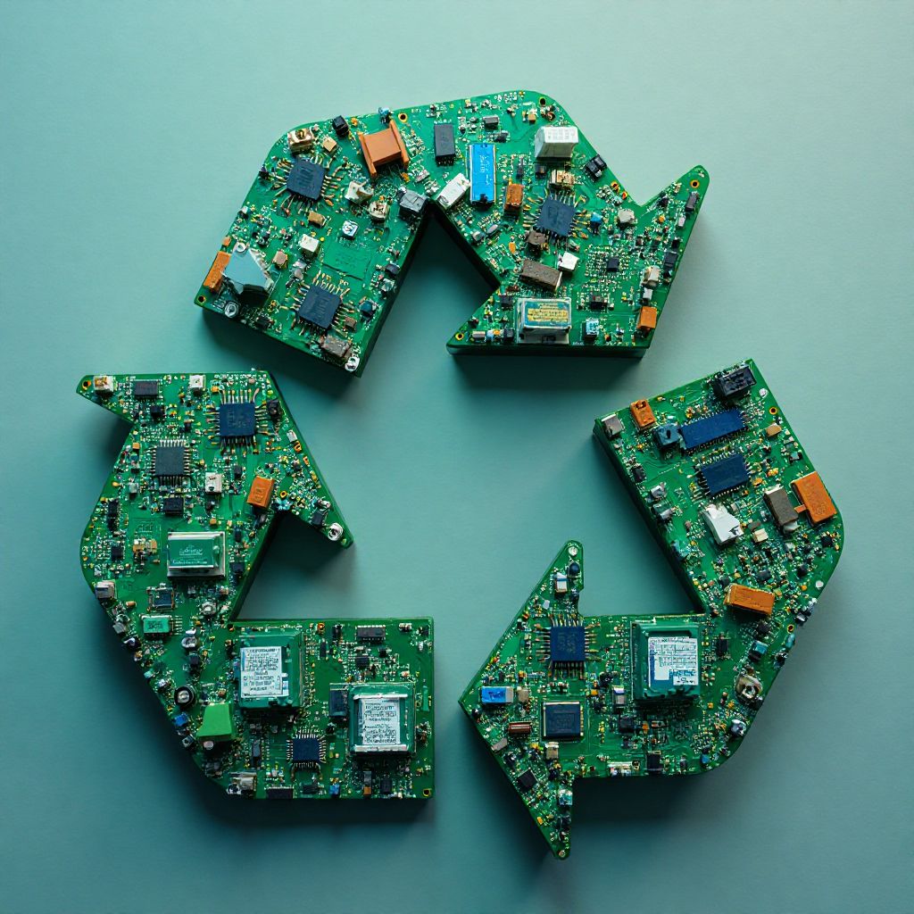 Переробка електронних відходів